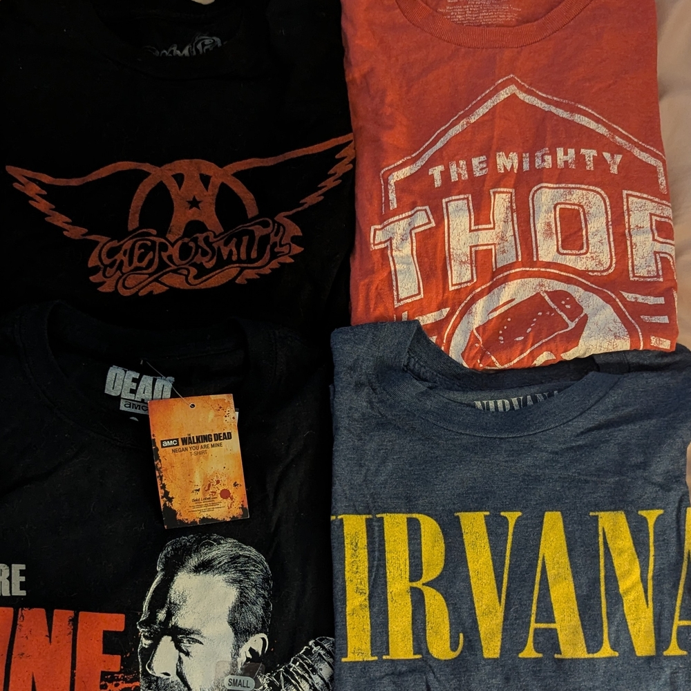 Unisex Graphic T-Shirt Bundle - *Posher Pick* Randomized Pick Of Tshirts